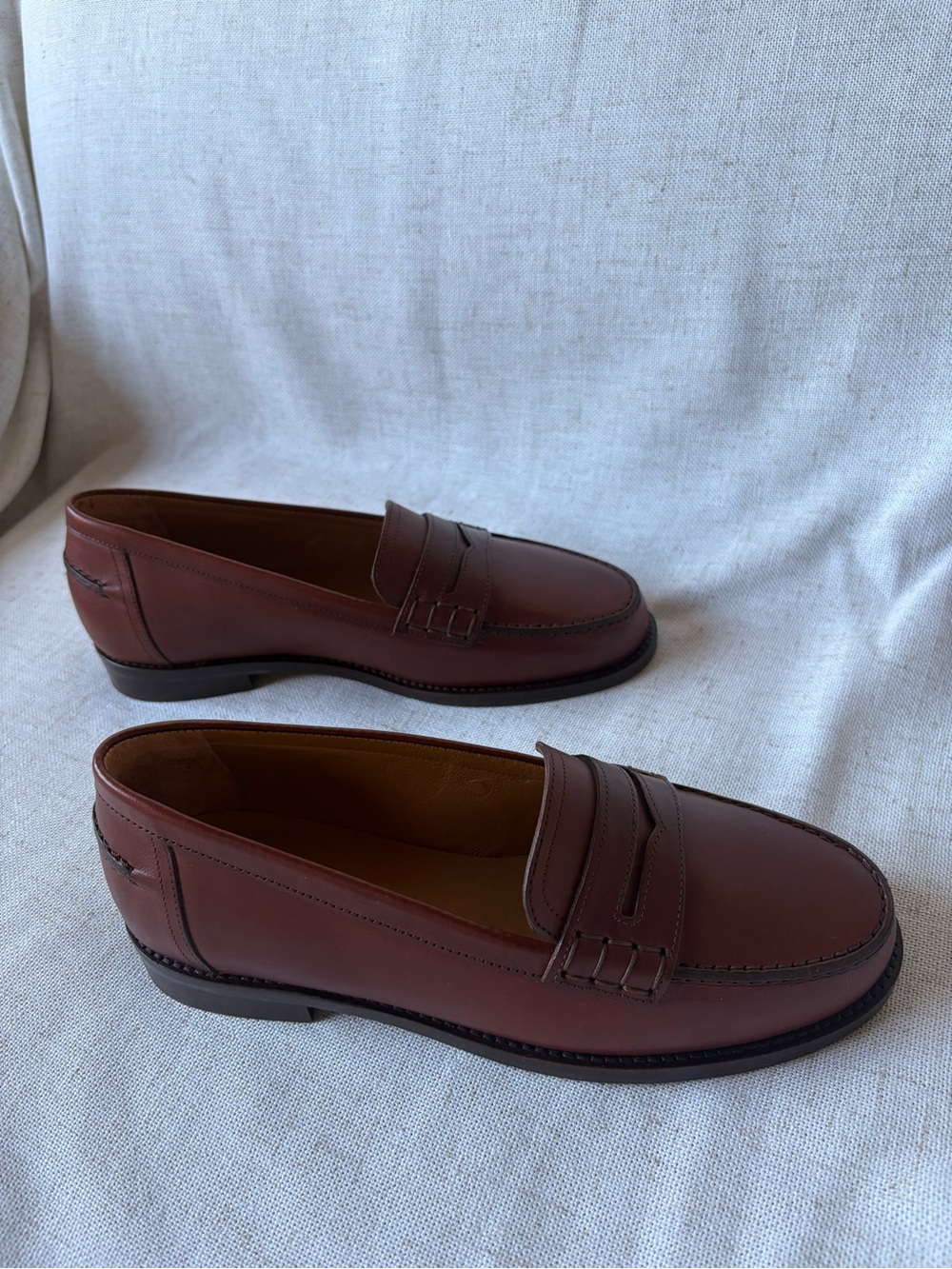 Sezane Andre Loafers Natural Heritage Size 36 - Picture 6 of 13